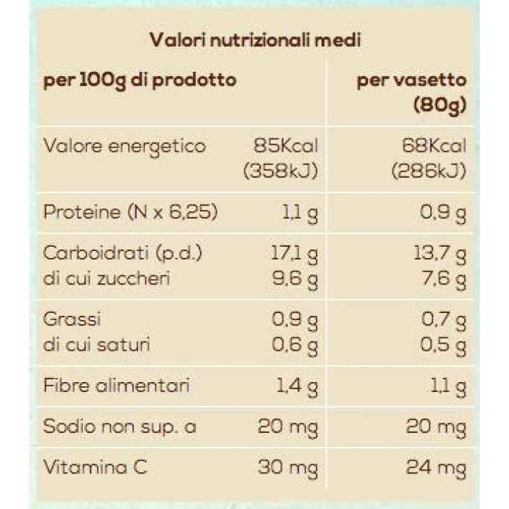 Alce Nero Omogeneizzato Biologico di Pera e Yogurt 2 x 80 g
