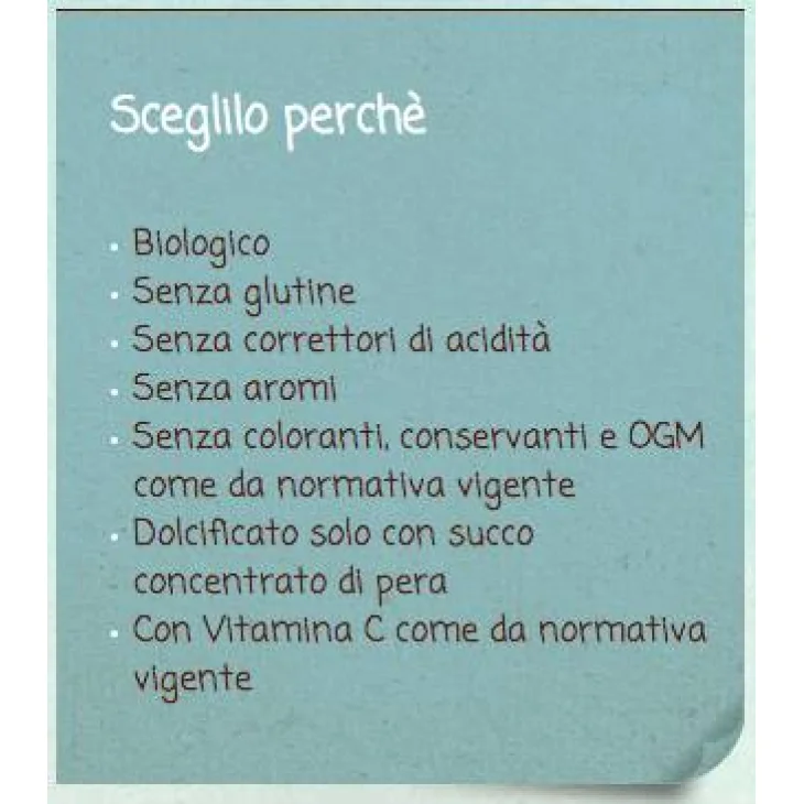 Alce Nero Omogeneizzato Biologico di Pera e Yogurt 2 x 80 g