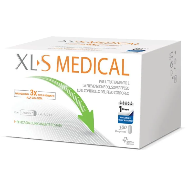 XLS Medical Liposinol Trattamento Dimagrante 1 Mese