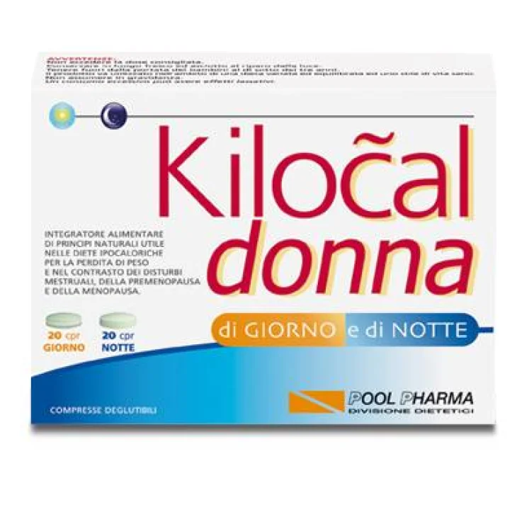 Kilocal Donna Integratore per Dimagrire