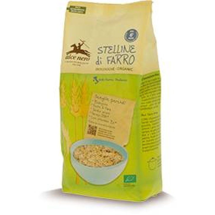 Alce Nero Pastina Biologica Stelline di Farro 500 g