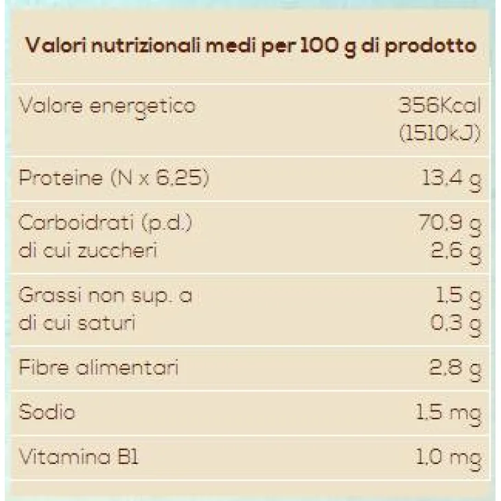 Alce Nero Pastina Biologica Corallini Senatore Cappelli 500 g