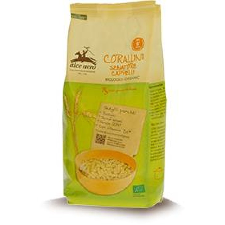Alce Nero Pastina Biologica Corallini Senatore Cappelli 500 g