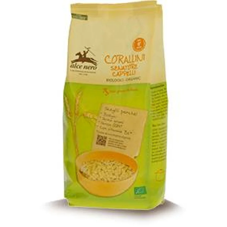 Alce Nero Pastina Biologica Corallini Senatore Cappelli 500 g