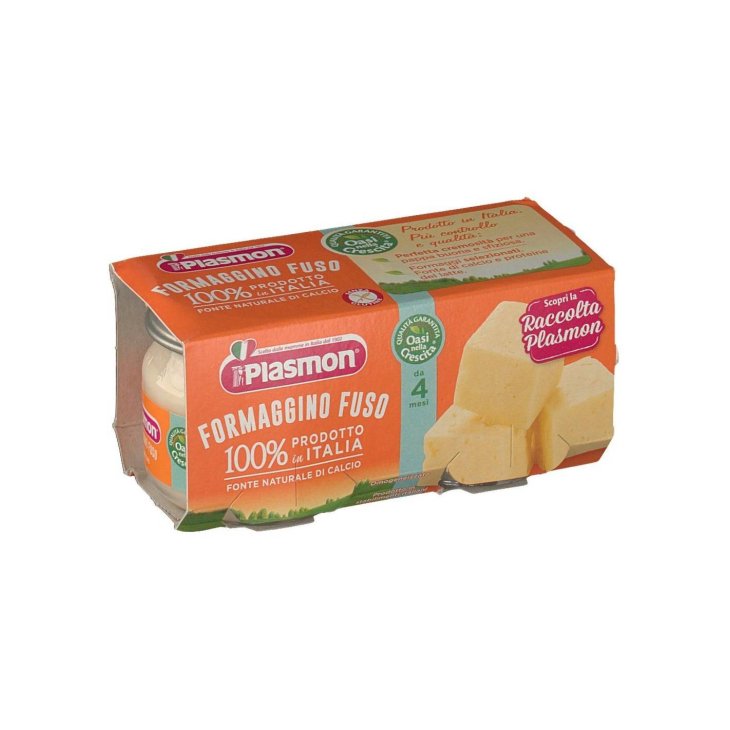 Plasmon Omogeneizzato al Formaggino Fuso Classico 2 x 80 g