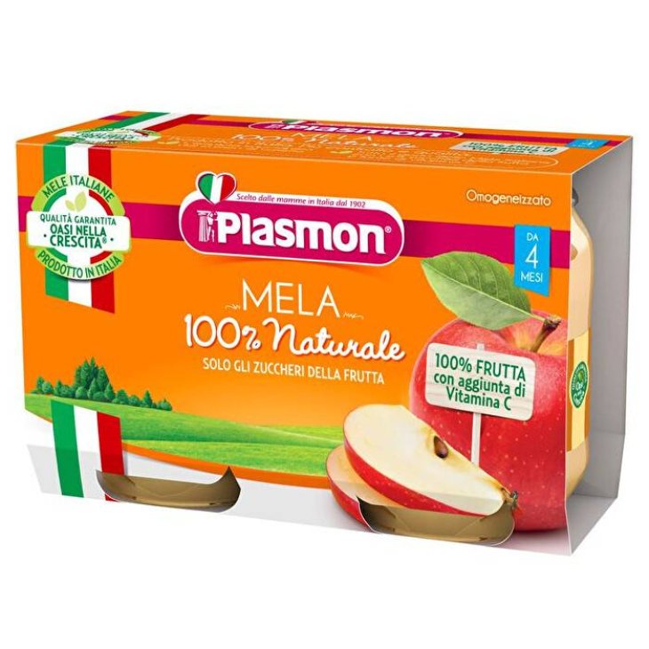 Plasmon Omogeneizzato alla Mela 2x104 grammi