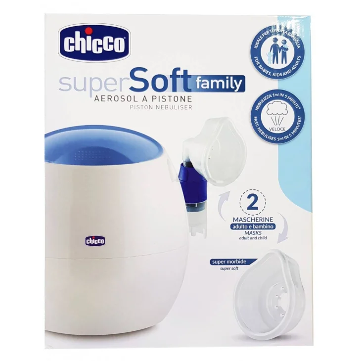 Chicco Aerosol a Pistone Super Soft Family