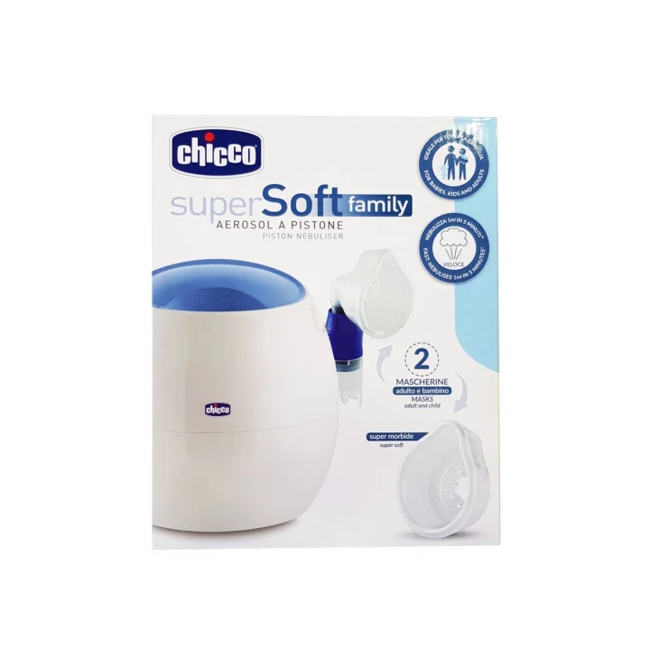 Chicco Aerosol a Pistone Super Soft Family