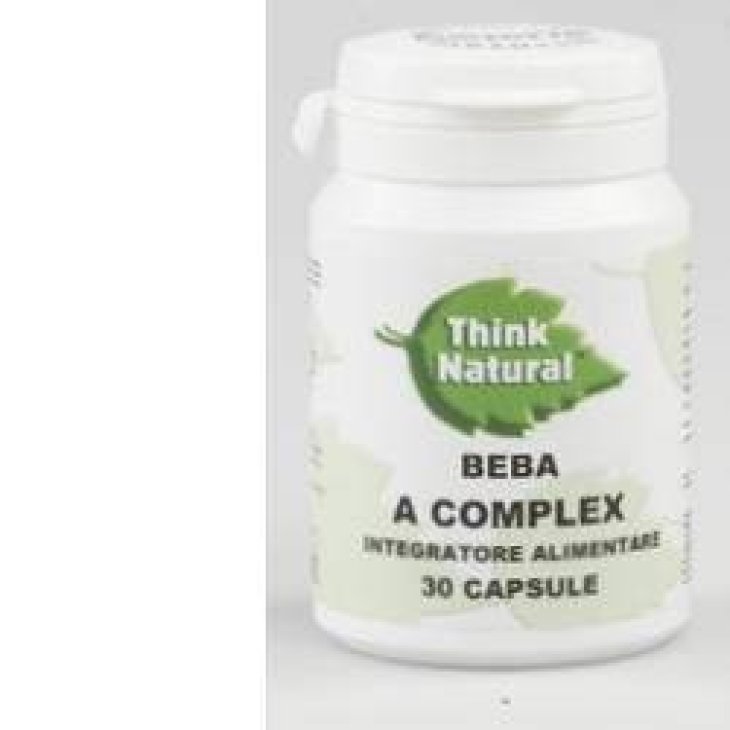 Beba A Complex Integratore di Vitamina A 30 capsule