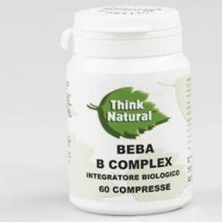 Beba B Complex Integratore di Vitamina B 60 capsule