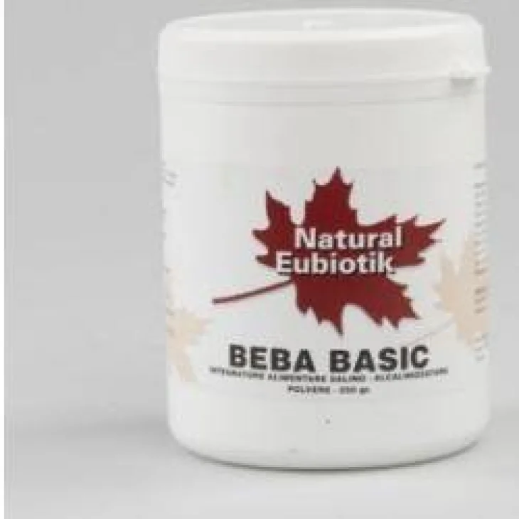 Beba Basic Integratore di sali minerali 250 g