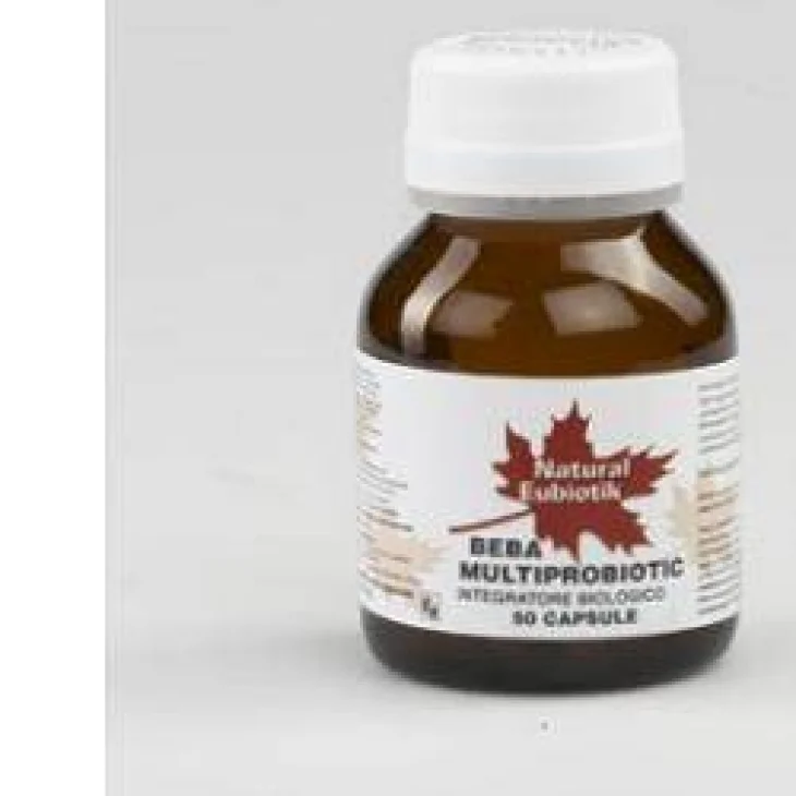 Beba Multiprobiotic Integratore per Riequilibrare la Flora Intestinale 50 compresse