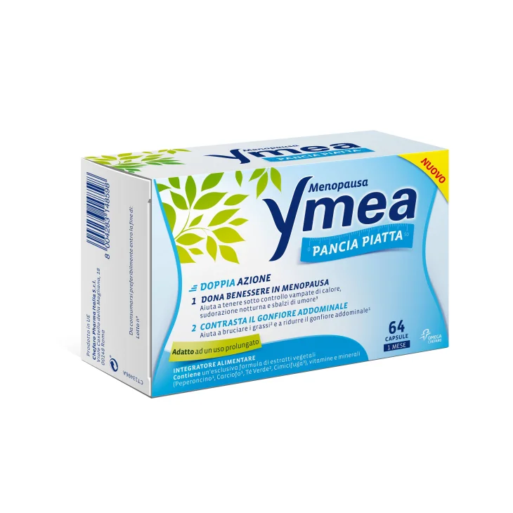 Ymea Pancia Piatta Integratore per la Menopausa