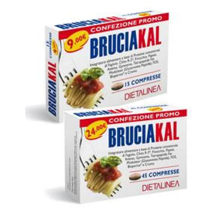 Dietalinea Bruciakal Integratore per Dimagrire 45 compresse