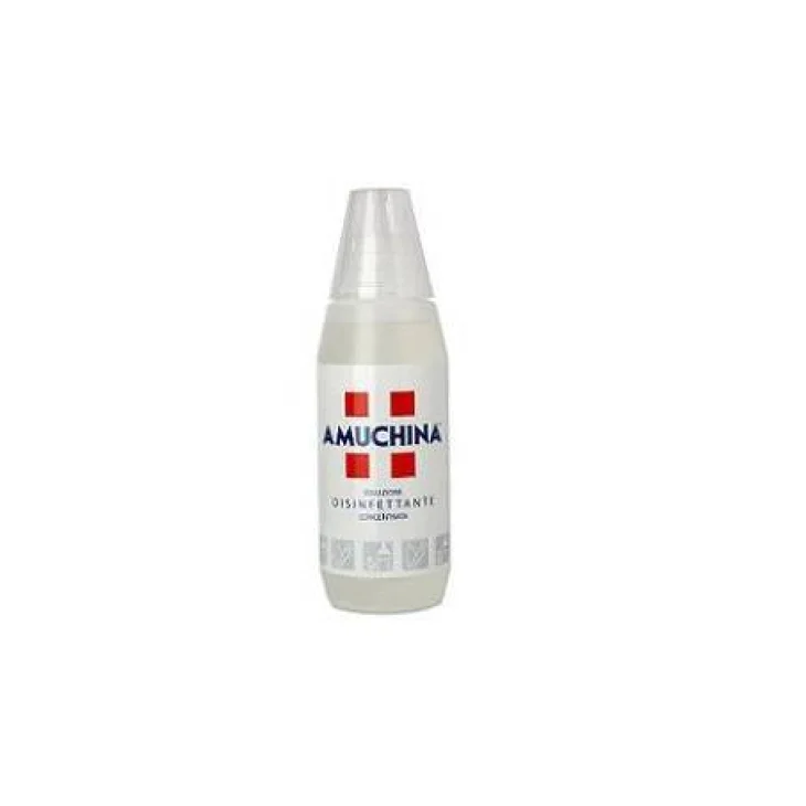 Amuchina Soluzione Disinfettante Concentrata per Oggetti o Alimenti 500 ml
