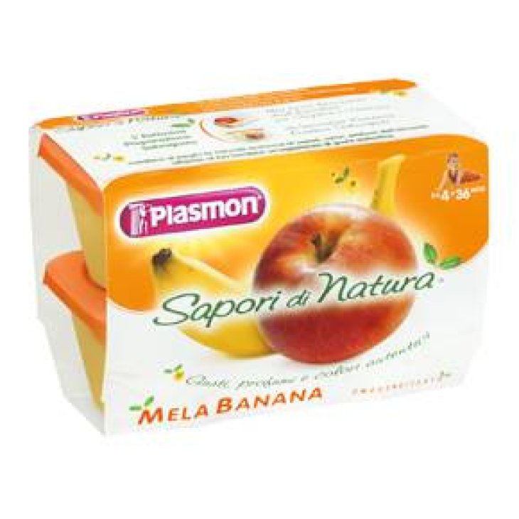 Plasmon Omogeneizzato Sapori di Natura Mela e Banana