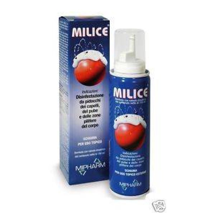 Milice Mousse Termosens Antipidocchi