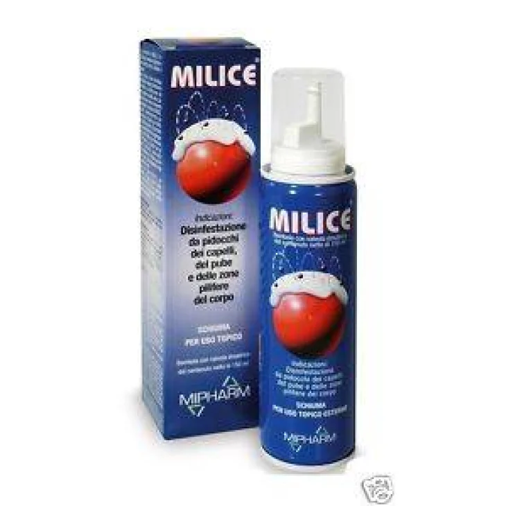 Milice Mousse Termosens Antipidocchi