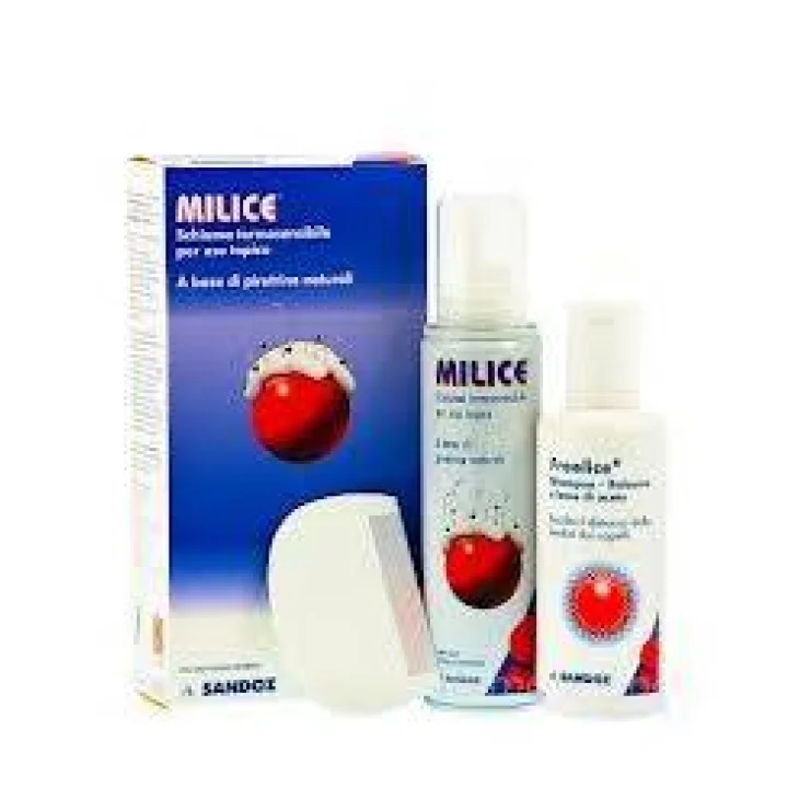 Milice Freelice Shampoo + Schiuma Antipidocchi