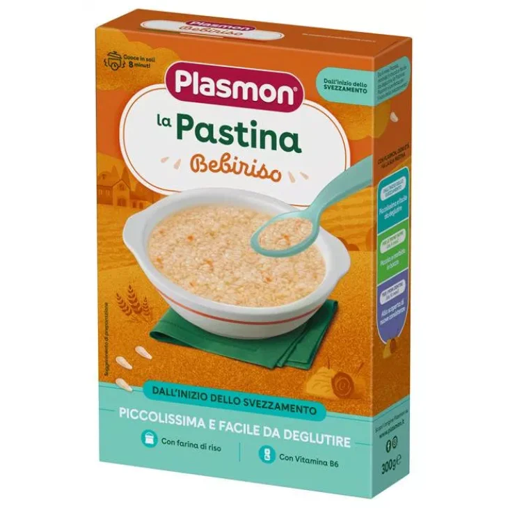 Plasmon Bebiriso Pastina a Base di Farina di Riso 300 g