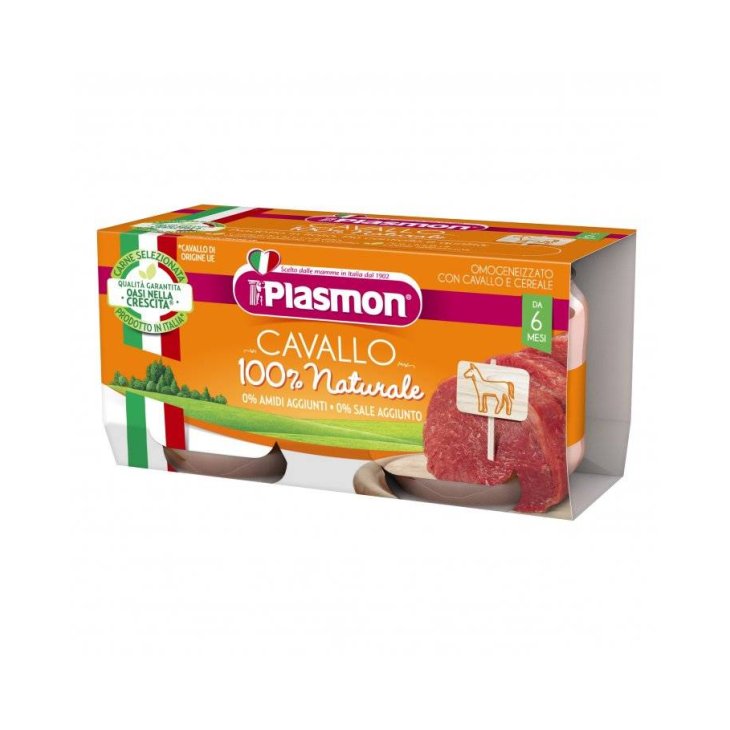 Plasmon Omogeneizzato al Cavallo 2 x 80 g