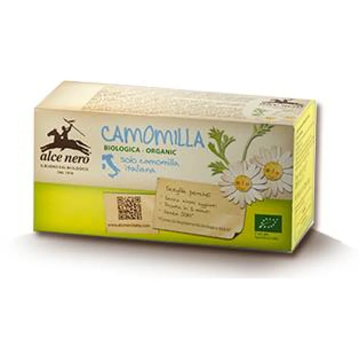 Alce Nero Camomilla Biologica 20 filtri
