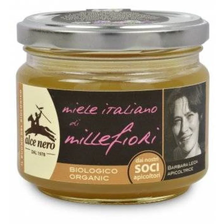 Alce Nero Miele Millefiori Biologico 300 g