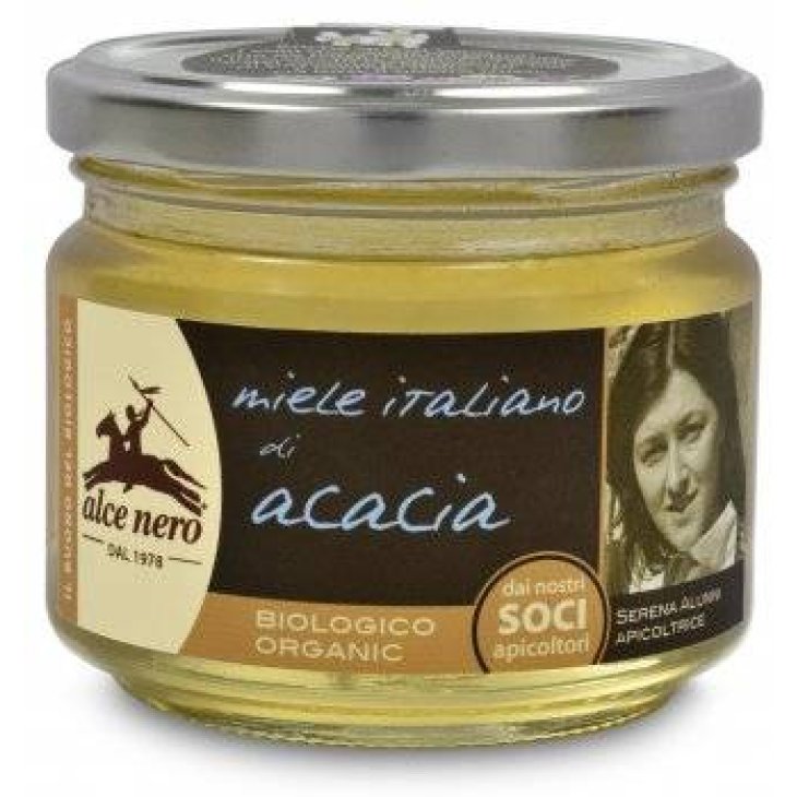 Alce Nero Miele di Acacia Biologico 300 g