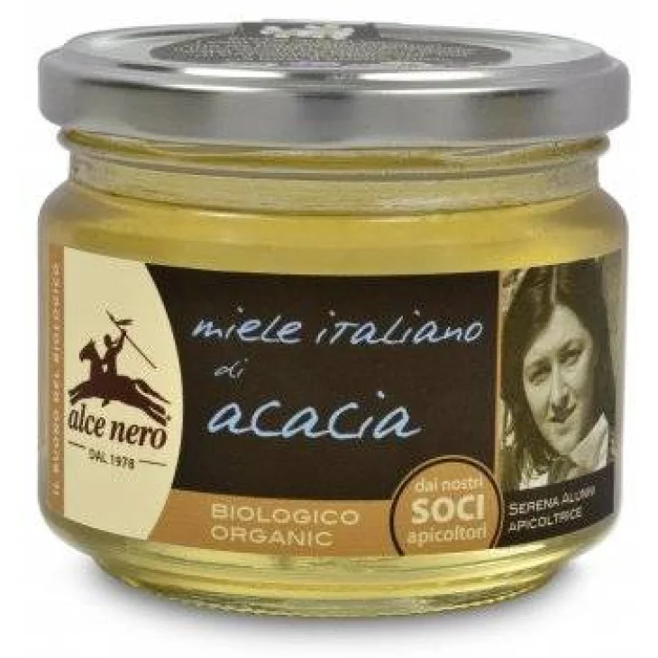 Alce Nero Miele di Acacia Biologico 300 g