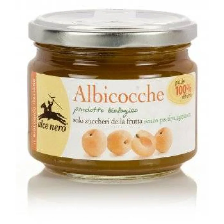 Alce Nero Composta di Frutta Albicocche Biologiche 270 g