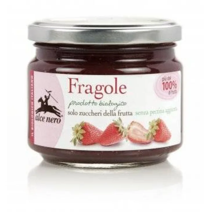Alce Nero Composta di frutta Composta di fragole biologiche 270 g