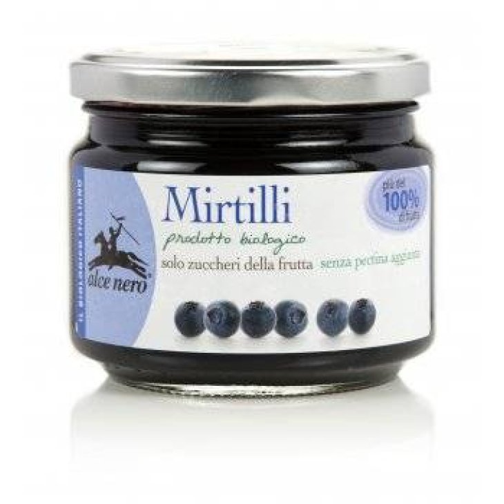 Alce Nero Composta di frutta Composta di mirtilli biologici 270 g