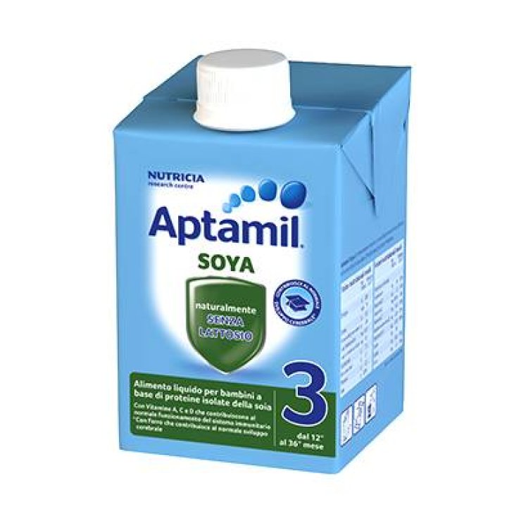 Aptamil 3 Alimento Speciale di Soya Liquido 500 ml