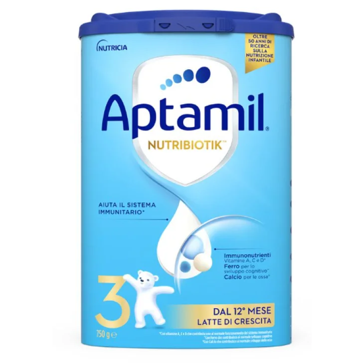 Aptamil 3 Latte di crescita in Polvere 750 g