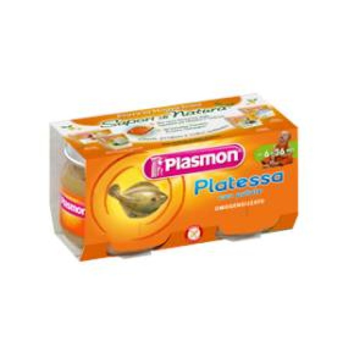 Plasmon Omogeneizzato alla Platessa con Patate 2 x 80g