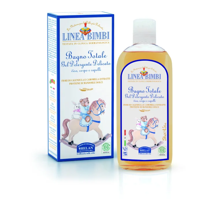Helan Bimbi Bio Bagno Totale 250 ml