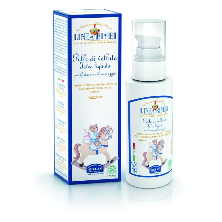 Helan Bimbi Bio Talco Liquido 100 ml