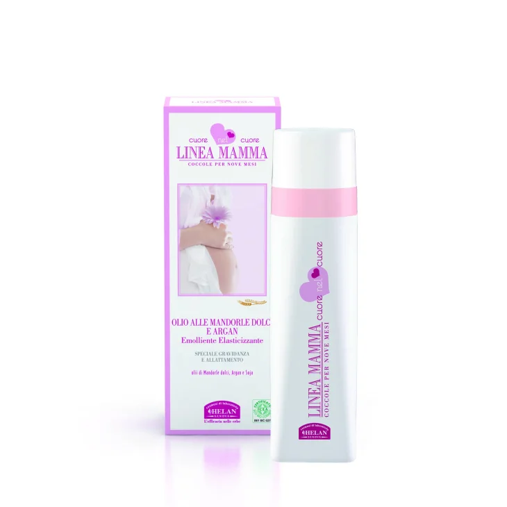 Helan Mamma Olio di Mandorle Dolci e Argan 200 ml