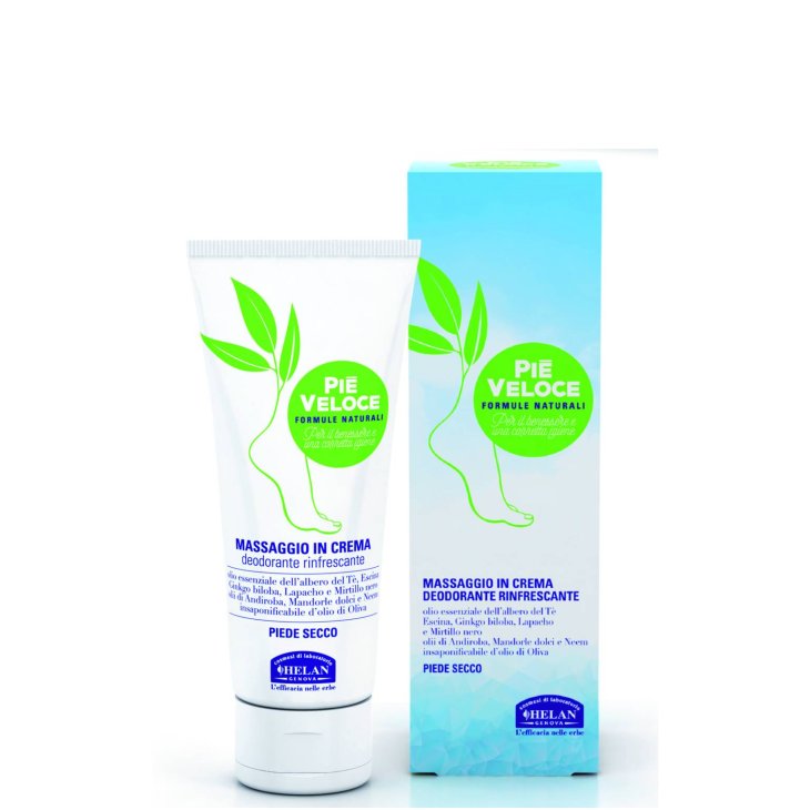 Helan Pié Veloce Deodorante in crema per i piedi 100 ml