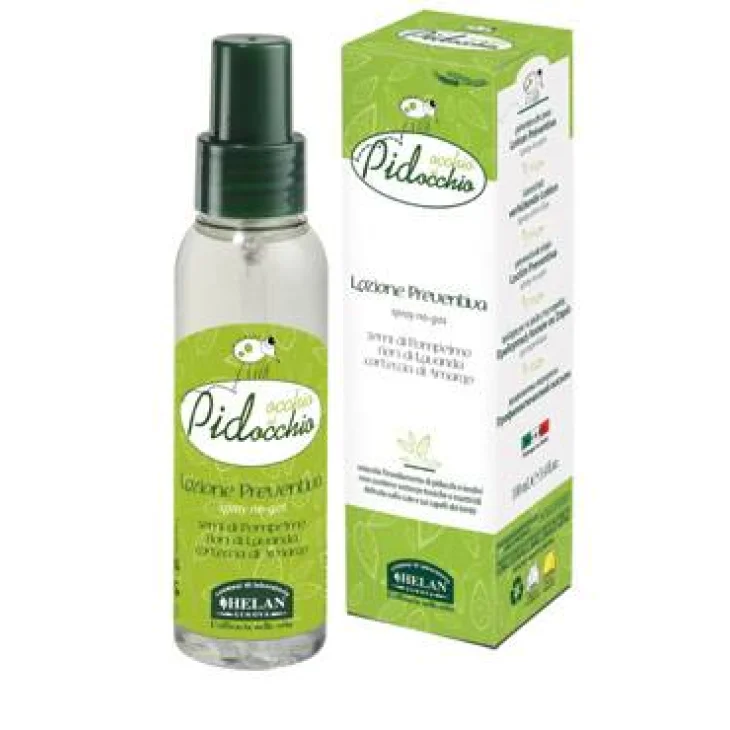 Helan Occhio al Pidocchio Lozione spray anti pidocchio 100 ml