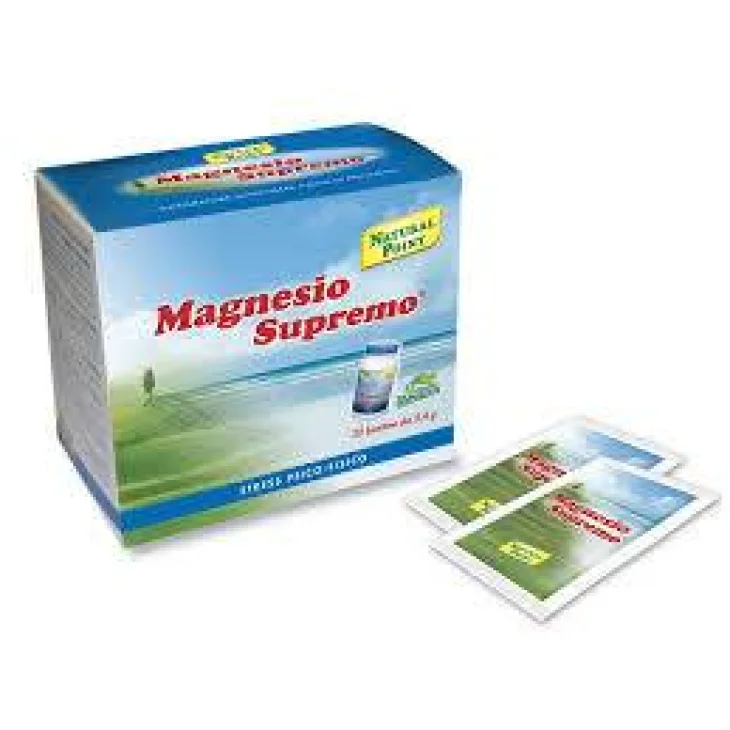 Natural Point Magnesio Supremo Integratore di Magnesio 32 bustine