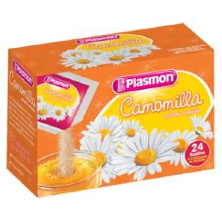 Plasmon Estratto Solubile di Camomilla 24 bustine