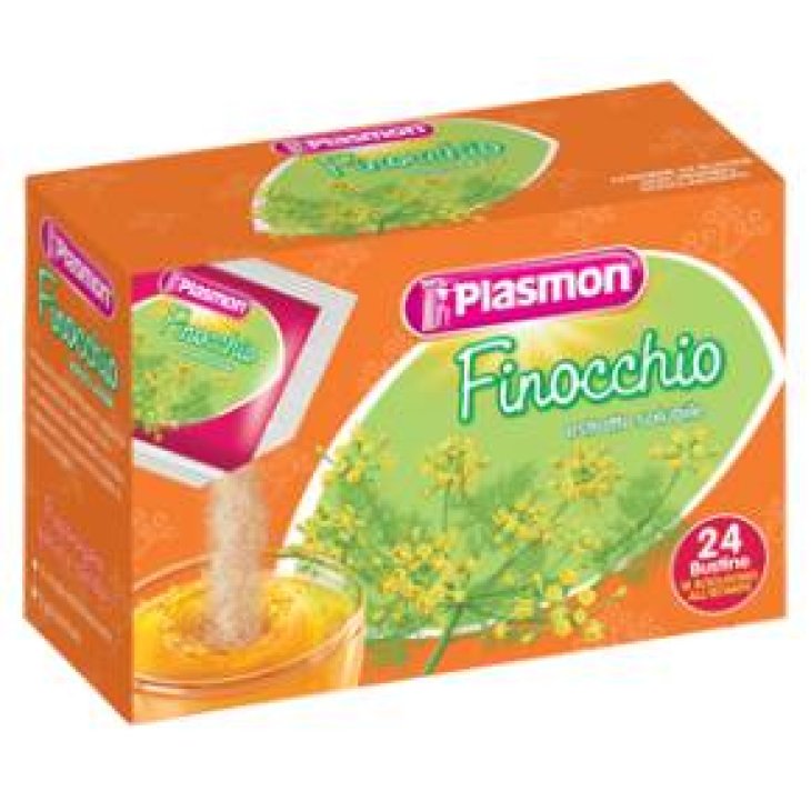 Plasmon Estratto Solubile di Finocchio 24 bustine
