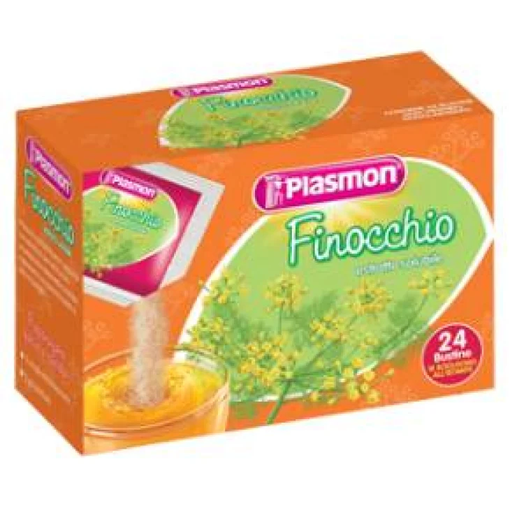 Plasmon Estratto Solubile di Finocchio 24 bustine