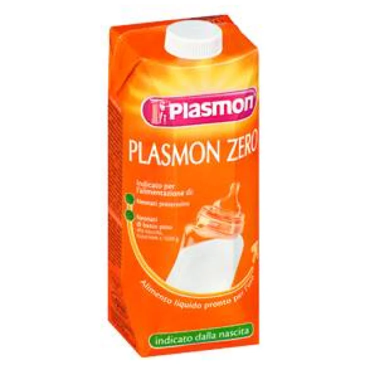 Plasmon Zero Latte Liquido Speciale per Prematuri 500 ml