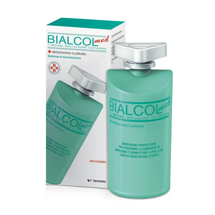 Bialcol Med 0,1% Soluzione Cutanea 300 ml