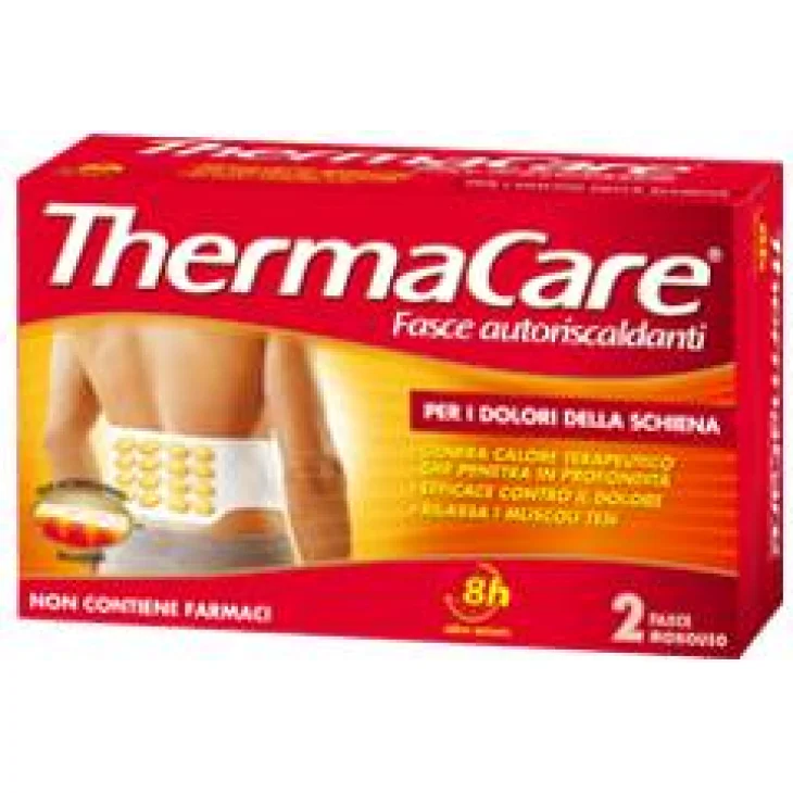 Thermacare Fasce Autoriscaldanti Schiena 2 pezzi