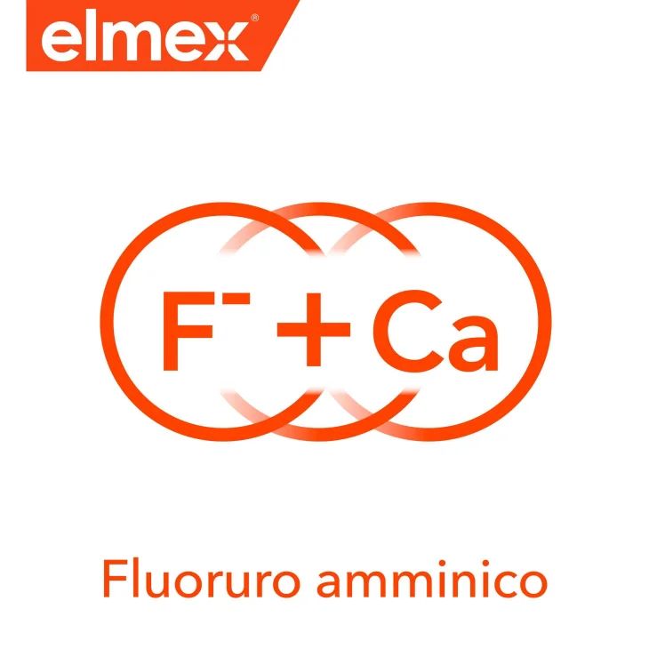 Elmex Junior 6-12 anni Bambini Dentifricio per protezione delle carie dei bambini 75 ml