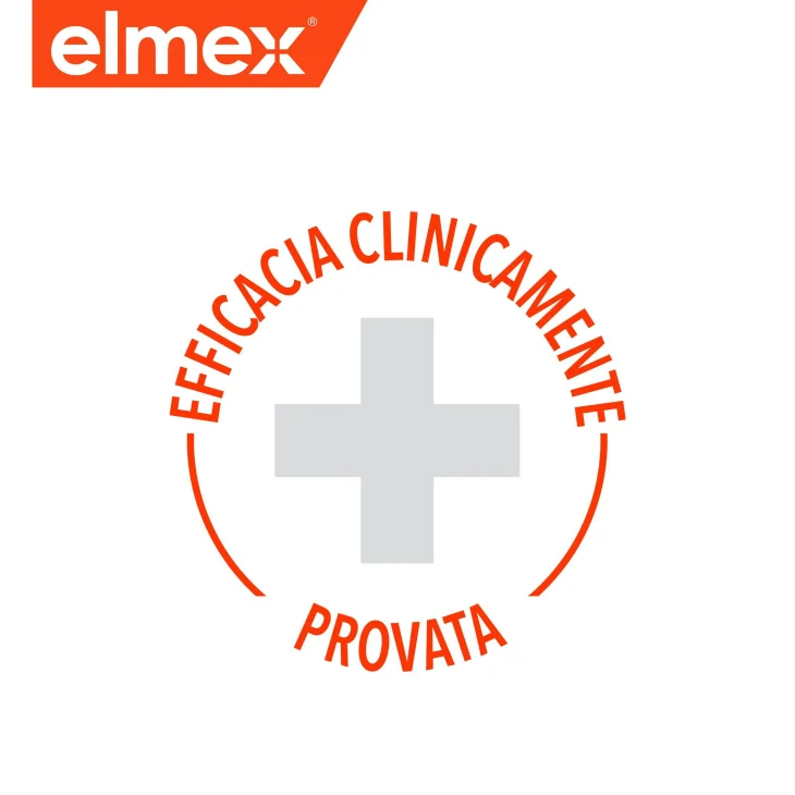 Elmex Junior 6-12 anni Bambini Dentifricio per protezione delle carie dei bambini 75 ml