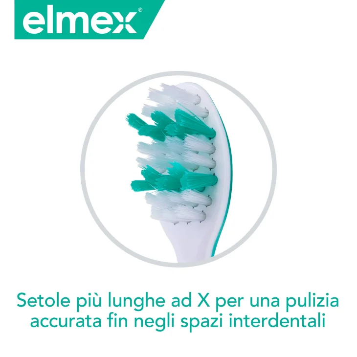Elmex Sensitive Morbido Spazzolino per denti sensibili 1 pezzo